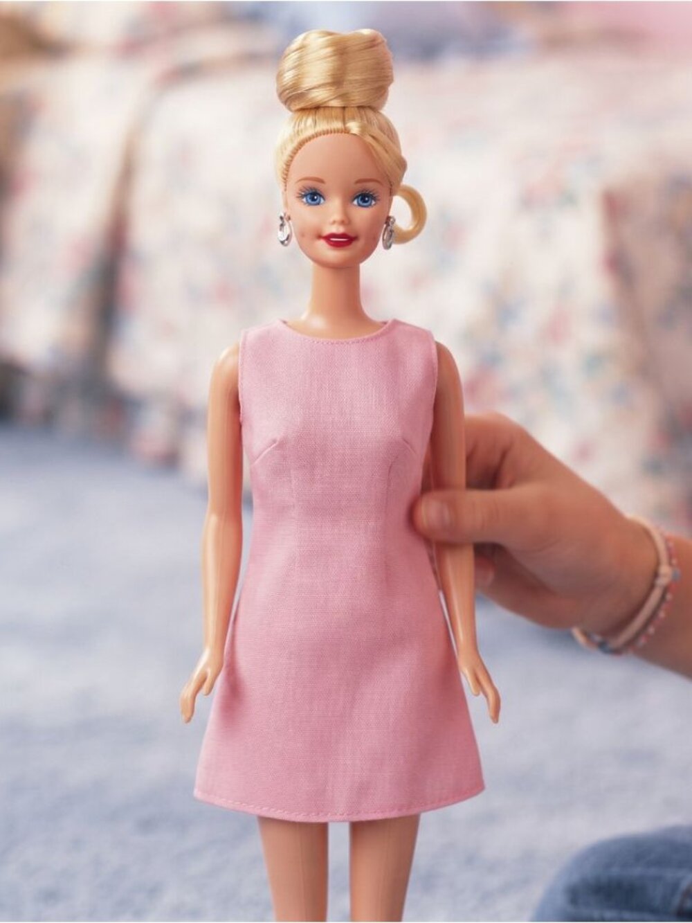 Mattel 1997 Sparkle Beauty Barbie Doll Special Edition Blonde Updo Nude Rare HTF - Picture 1 of 7